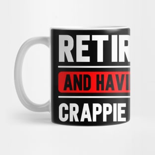 Retired 2024 saying Mug